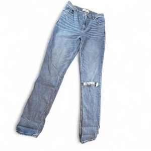 Abercrombie β90s Slim Straight Jeans | Ultra High Rise | 29 | 8
